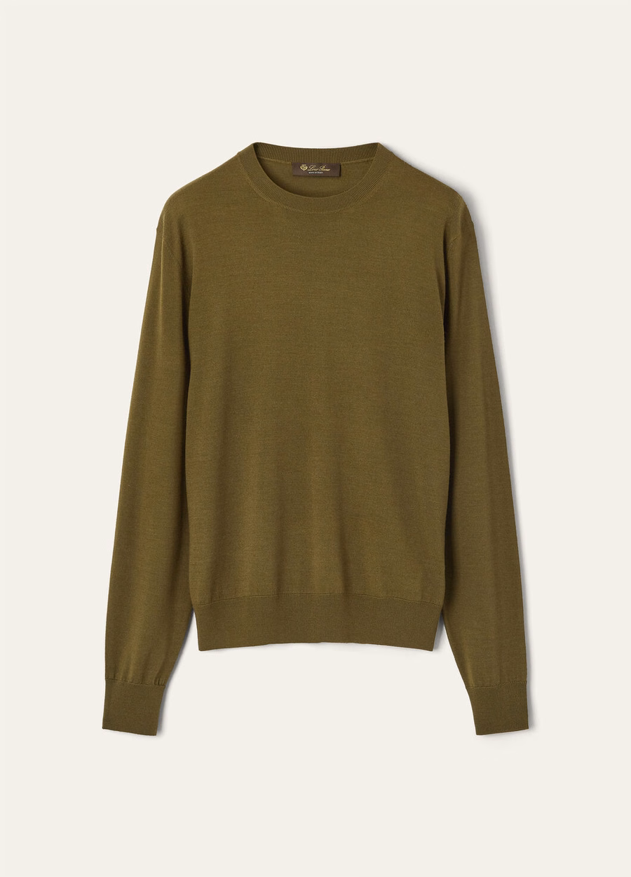 Royal Lightness Crewneck Fern Meadow