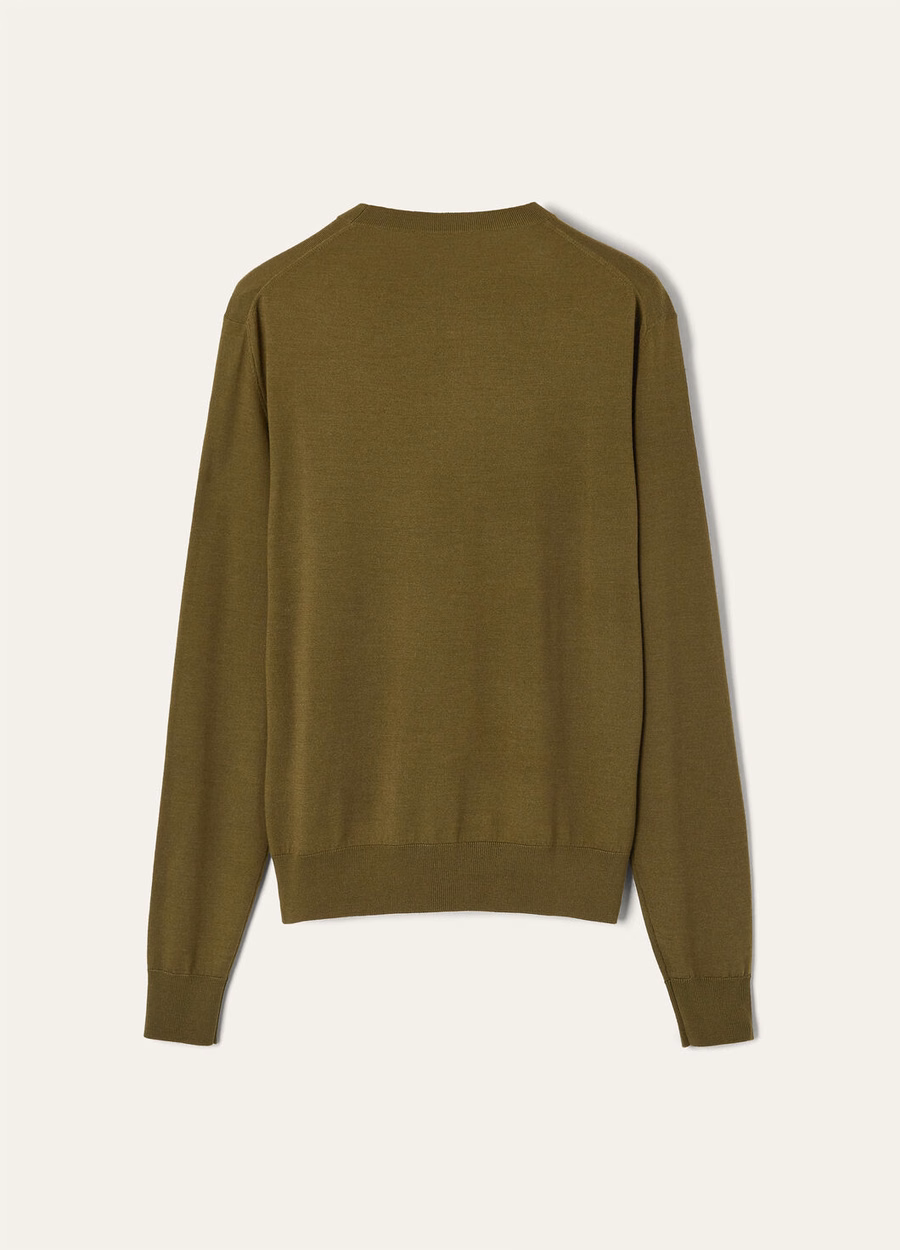 Royal Lightness Crewneck Fern Meadow