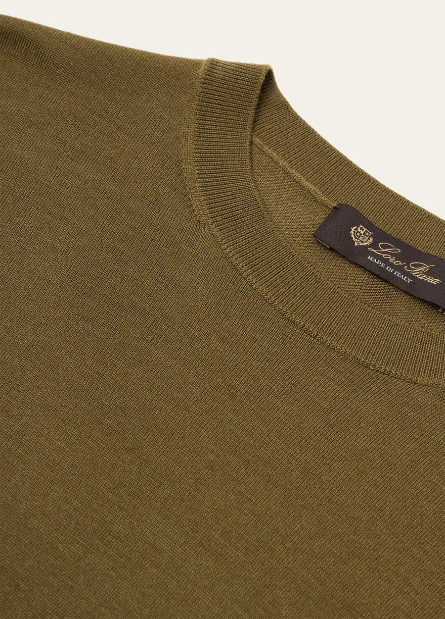 Royal Lightness Crewneck Fern Meadow