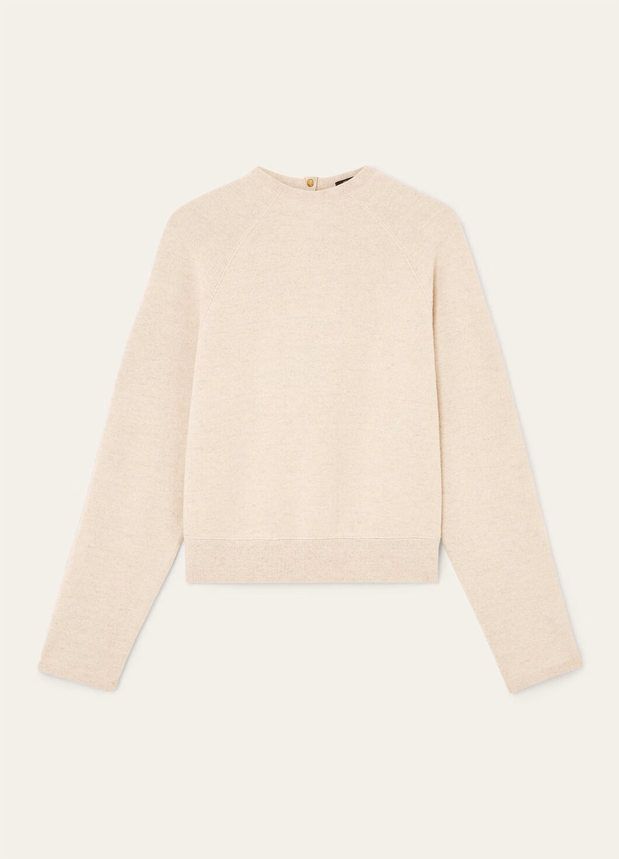Brienno Hemp Cotton Cashmere River Rocks Sweatshirt