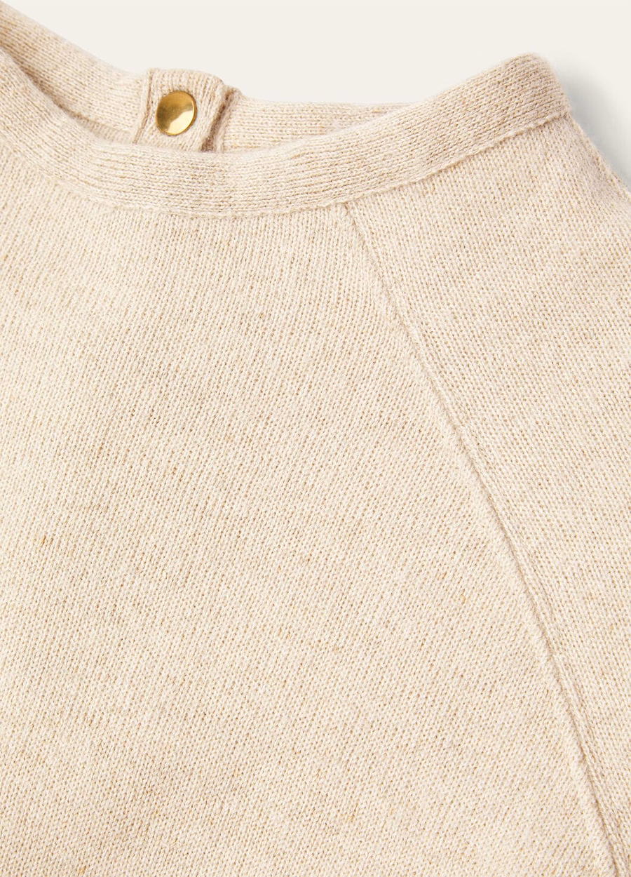 Brienno Hemp Cotton Cashmere River Rocks Sweatshirt
