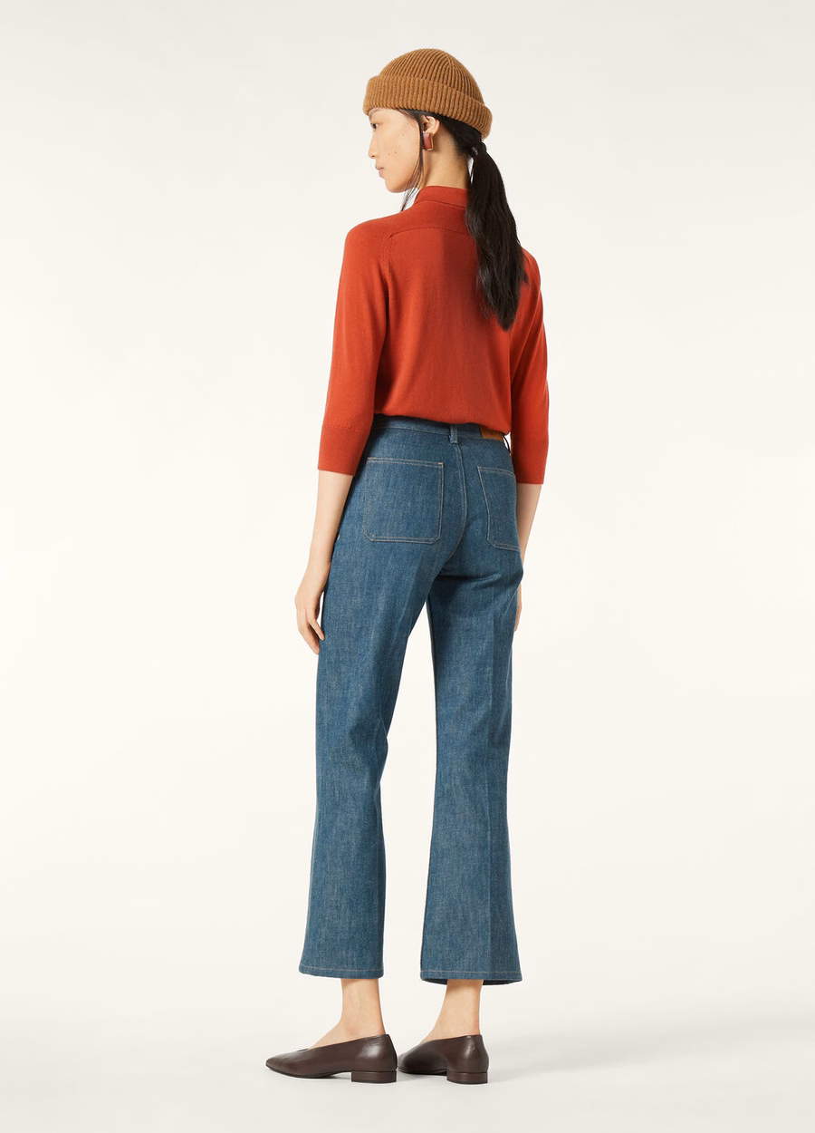Neo Piuma Cashmere Red Geranium poloshirt