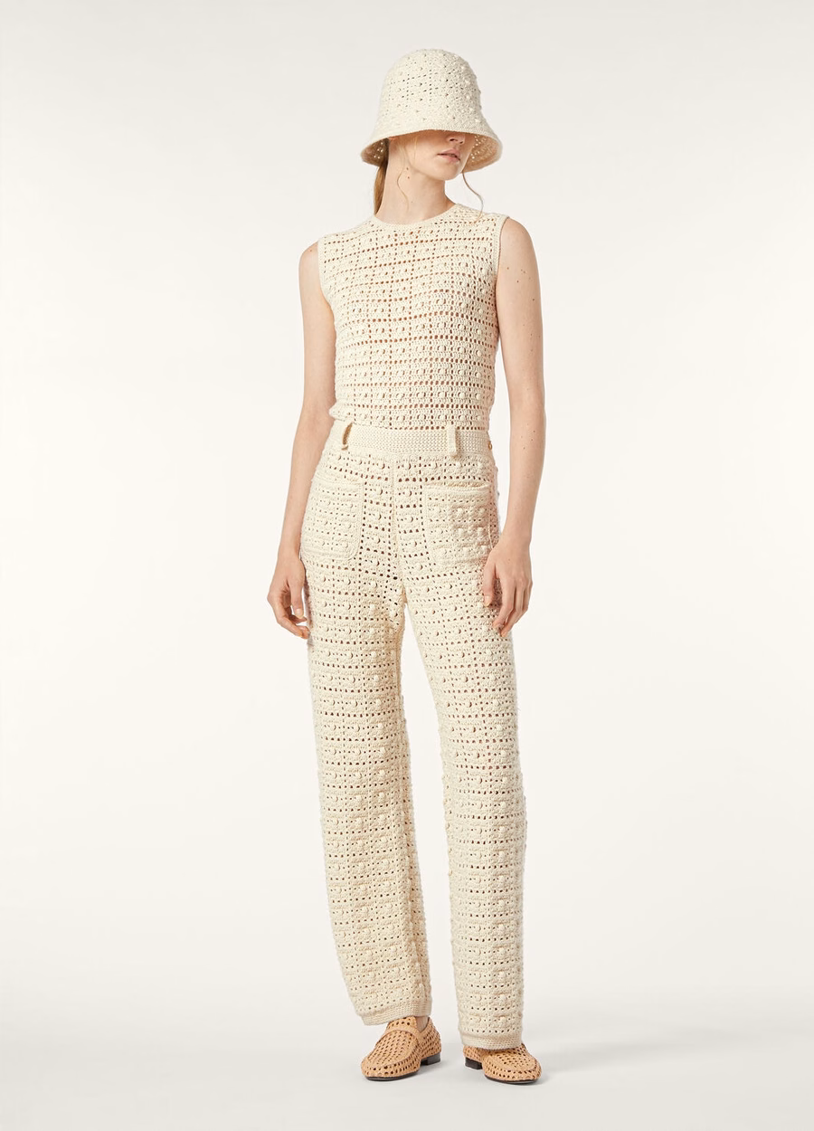 Arola Top ABACA Nougat Kasjmier