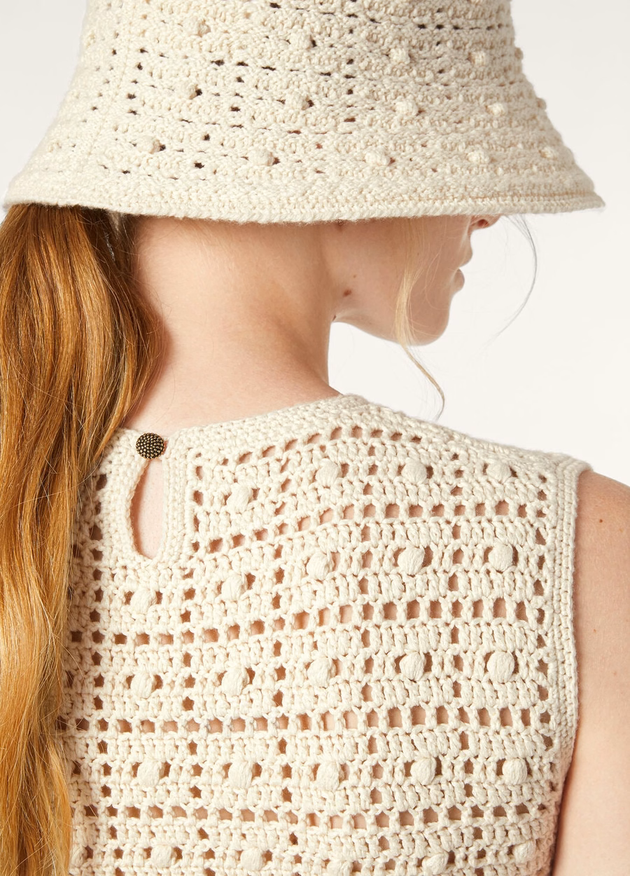 Arola Top ABACA Nougat Kasjmier