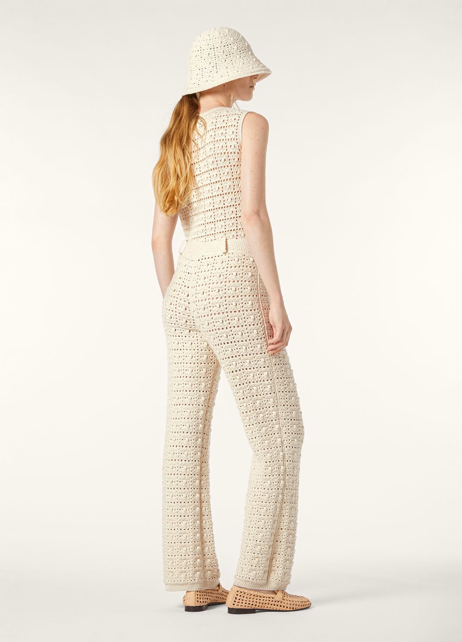 Arola Top ABACA Nougat Kasjmier