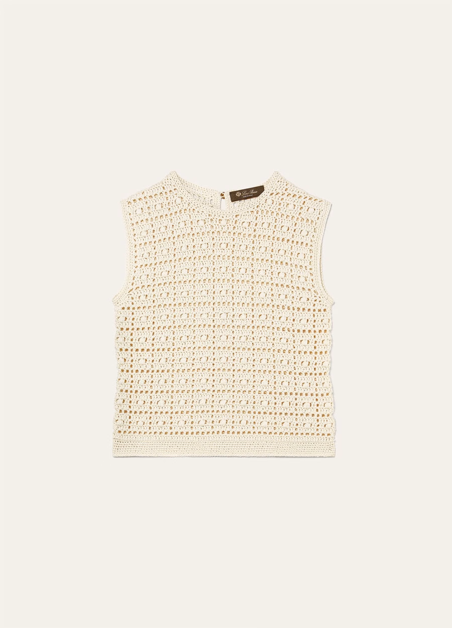 Arola Top ABACA Nougat Kasjmier