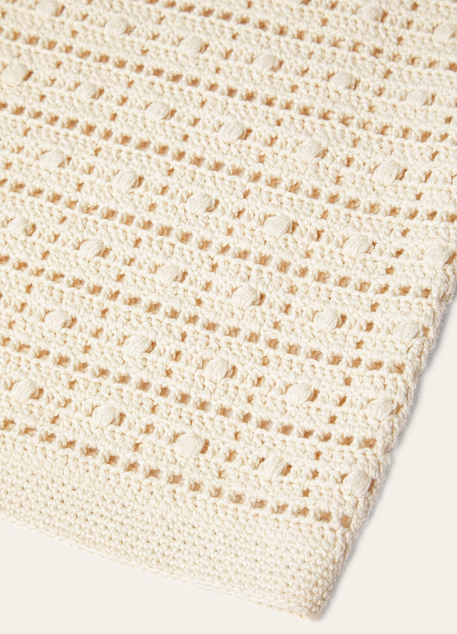 Arola Top ABACA Nougat Kasjmier