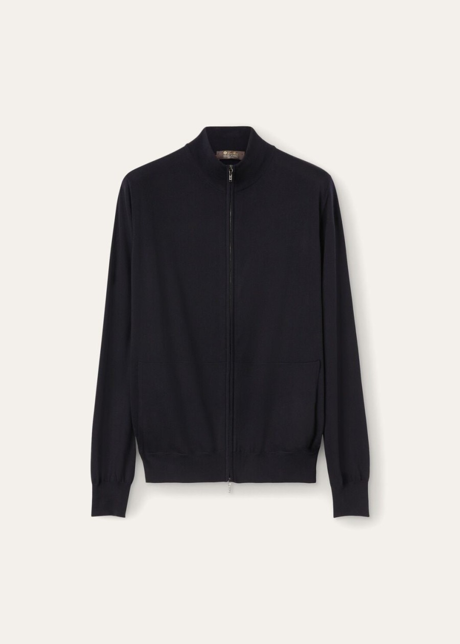 the gift of kings bomberjack met rits marineblauw