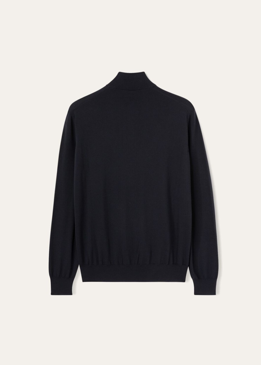 the gift of kings bomberjack met rits marineblauw