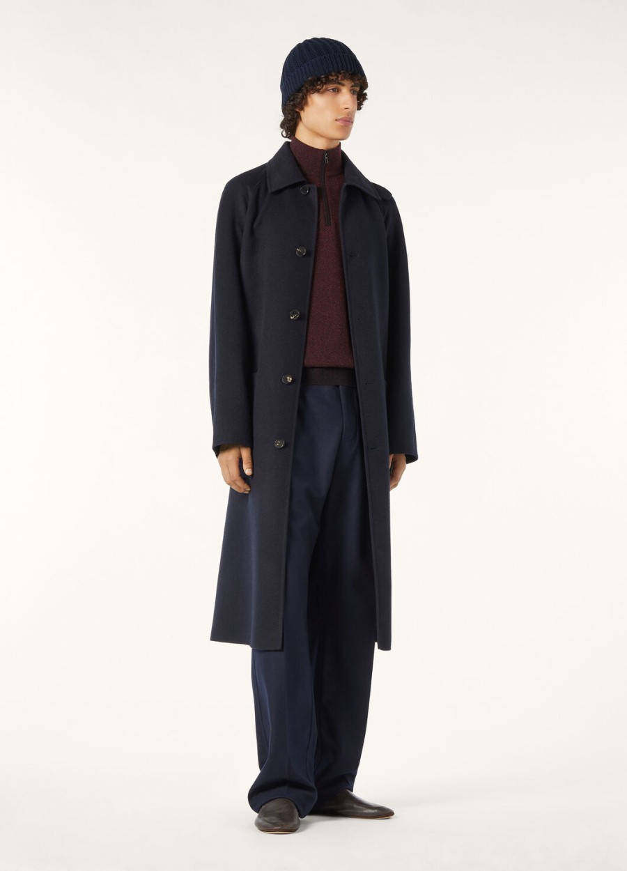 roadster mezzocollo cashmere brad honey-sweater