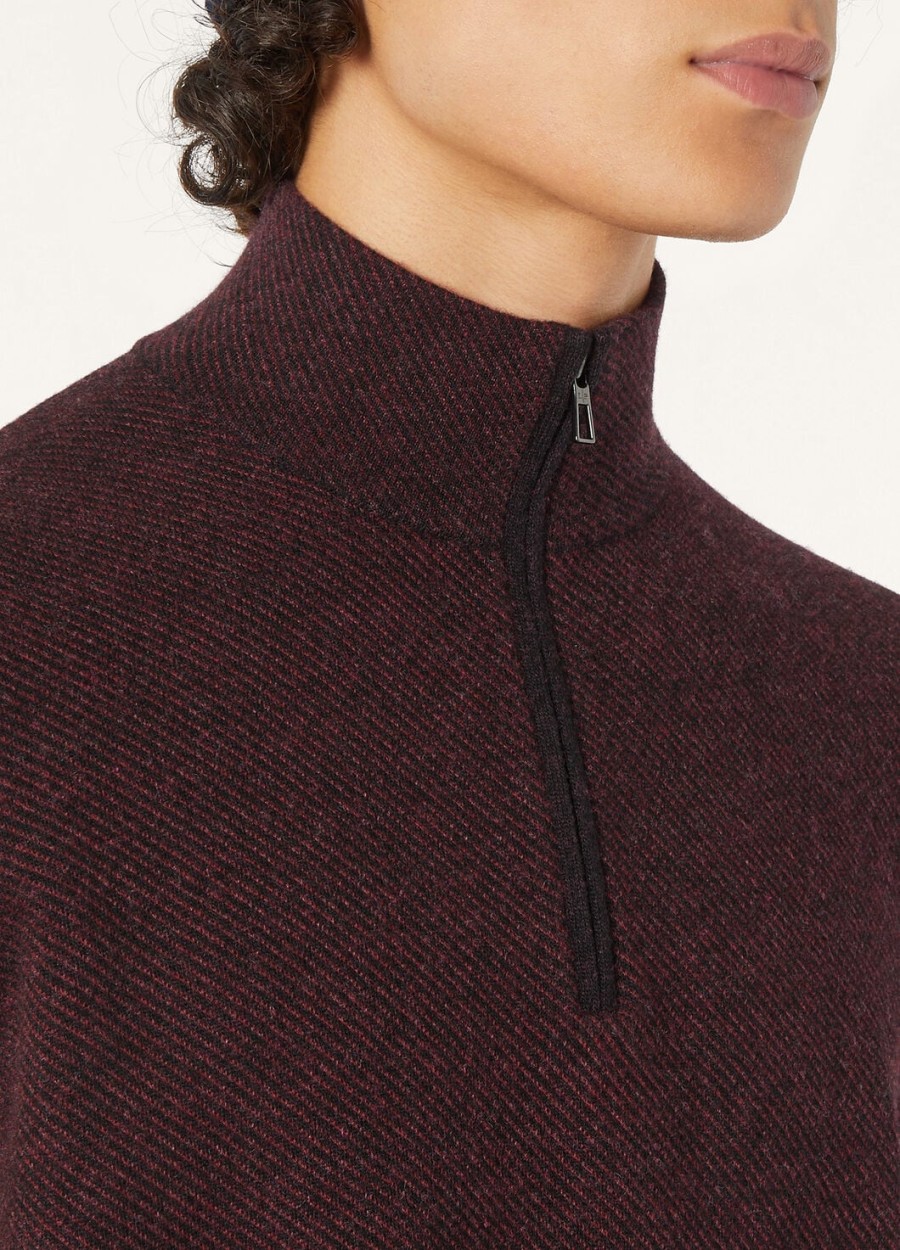 roadster mezzocollo cashmere brad honey-sweater