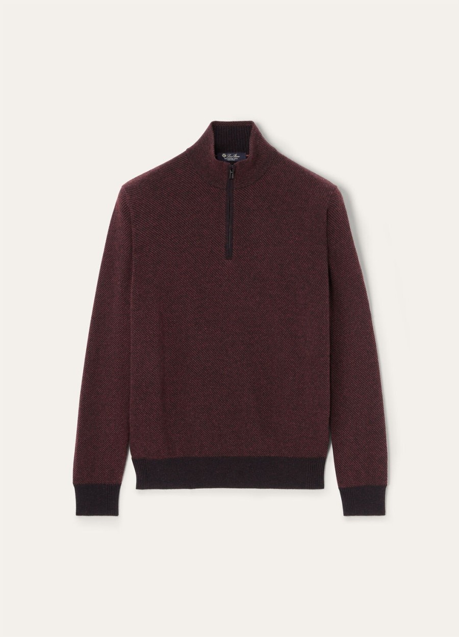 roadster mezzocollo cashmere brad honey-sweater