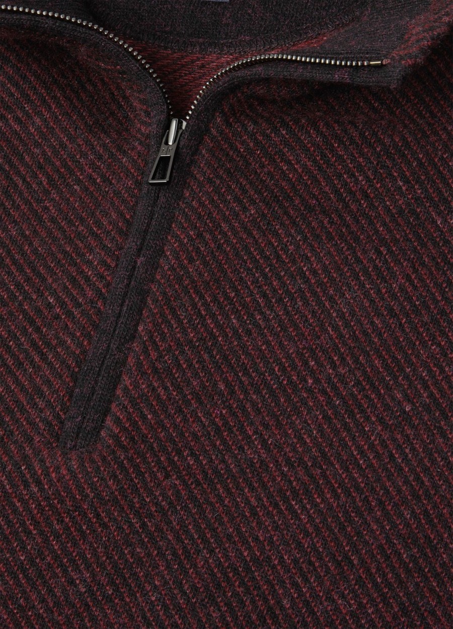 roadster mezzocollo cashmere brad honey-sweater