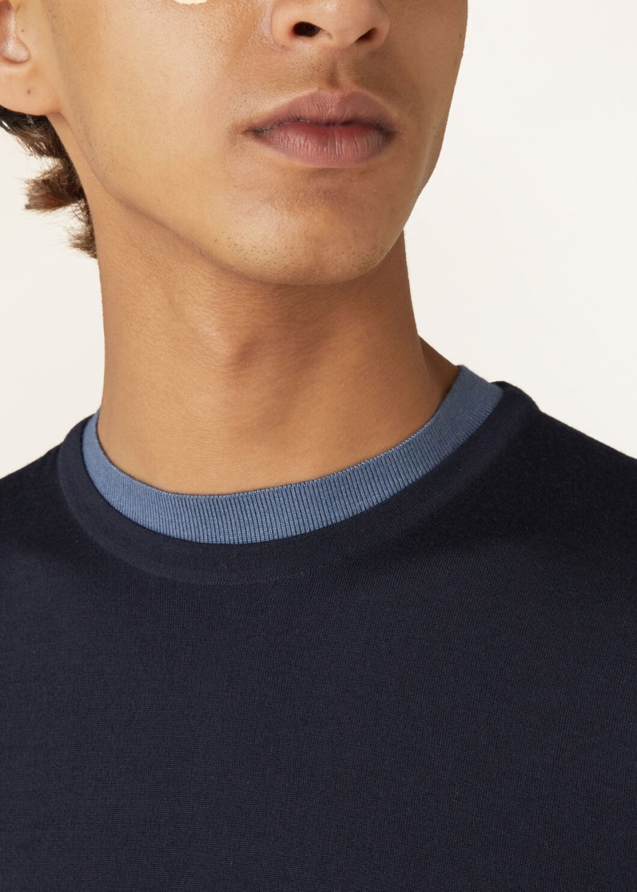wish wollen t-shirt met ronde hals ter ere van de totale zonsverduistering