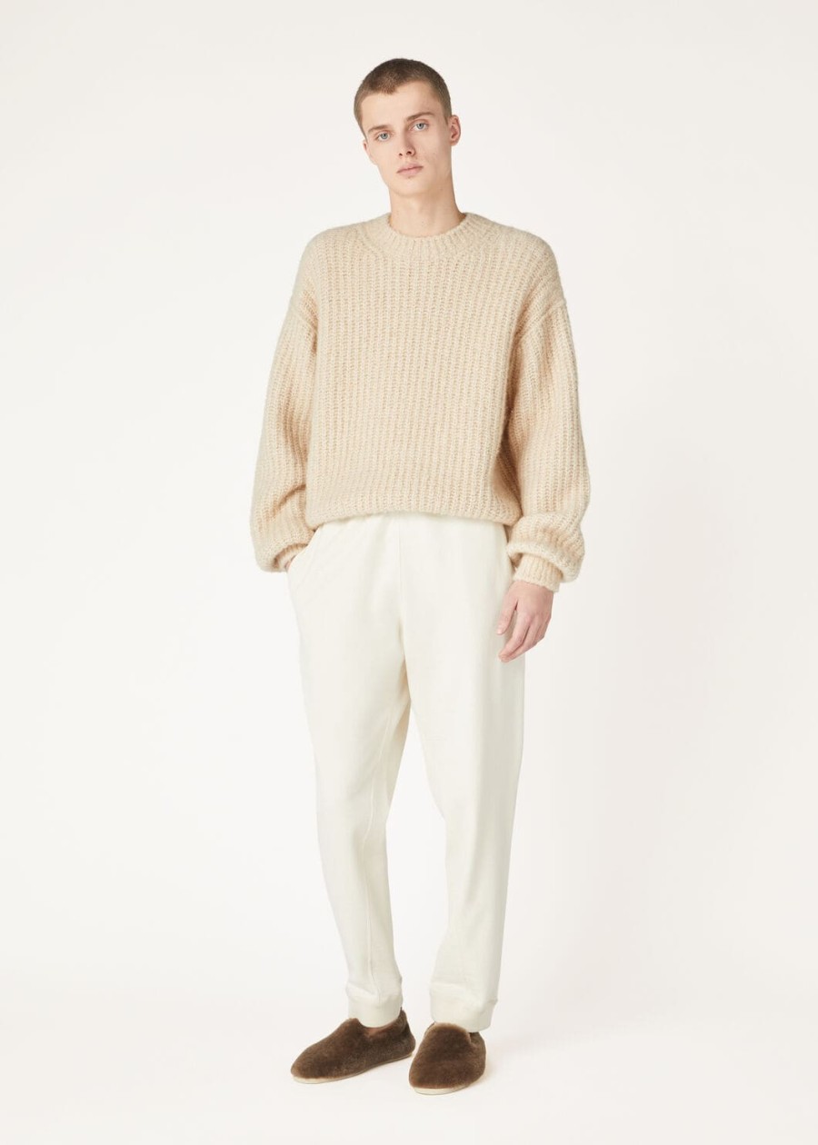 cocooning kasjmier kasha met ronde hals