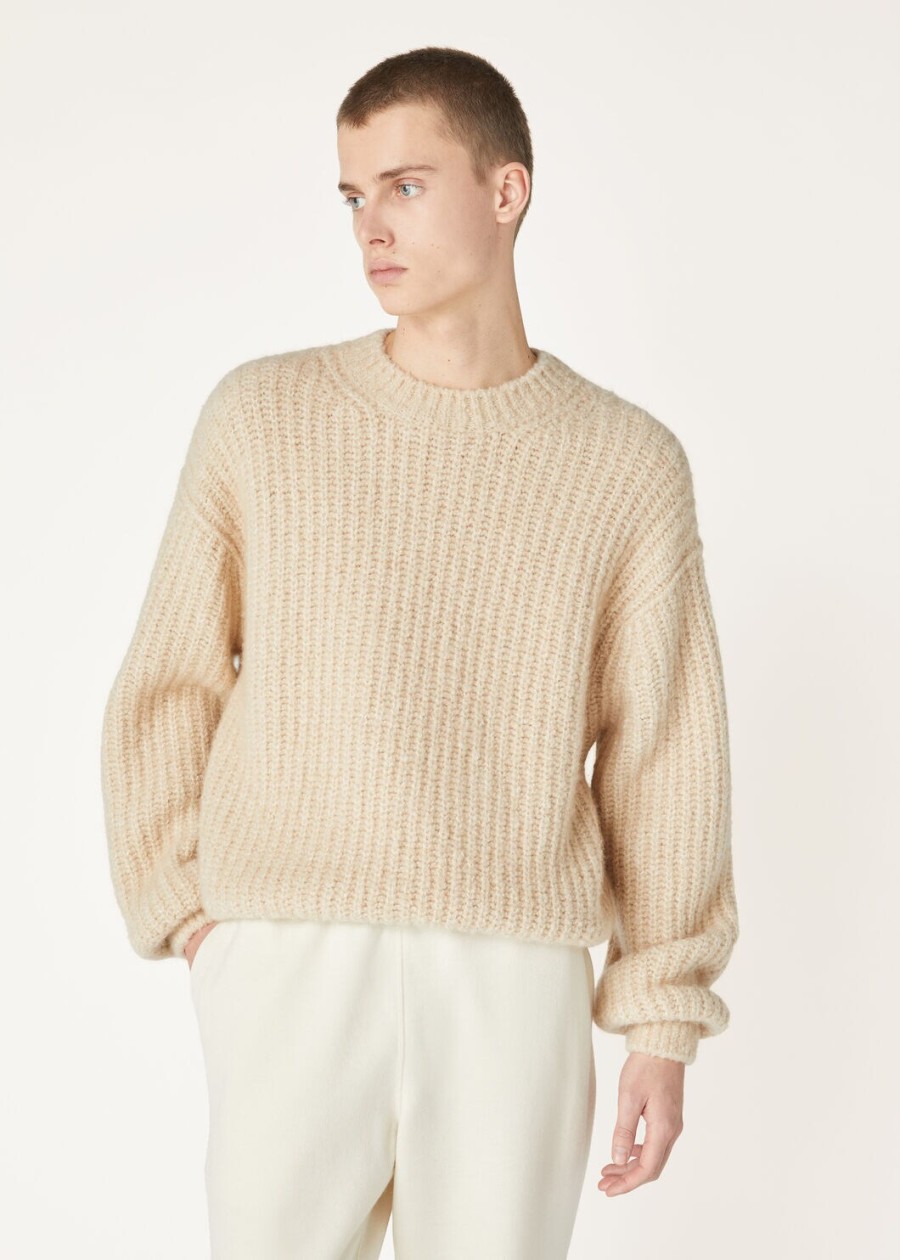 cocooning kasjmier kasha met ronde hals