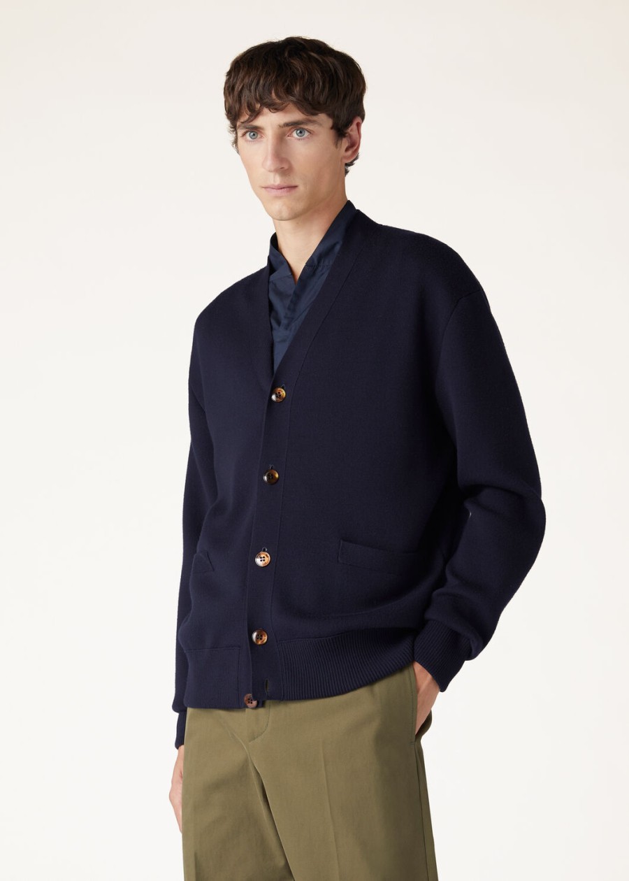 het gift of kings blauw marineblauwdonkerbruin vest