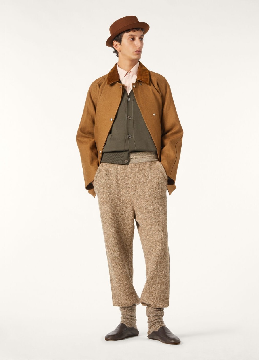 the gift of kings reed greendemitasse coffee cardigan