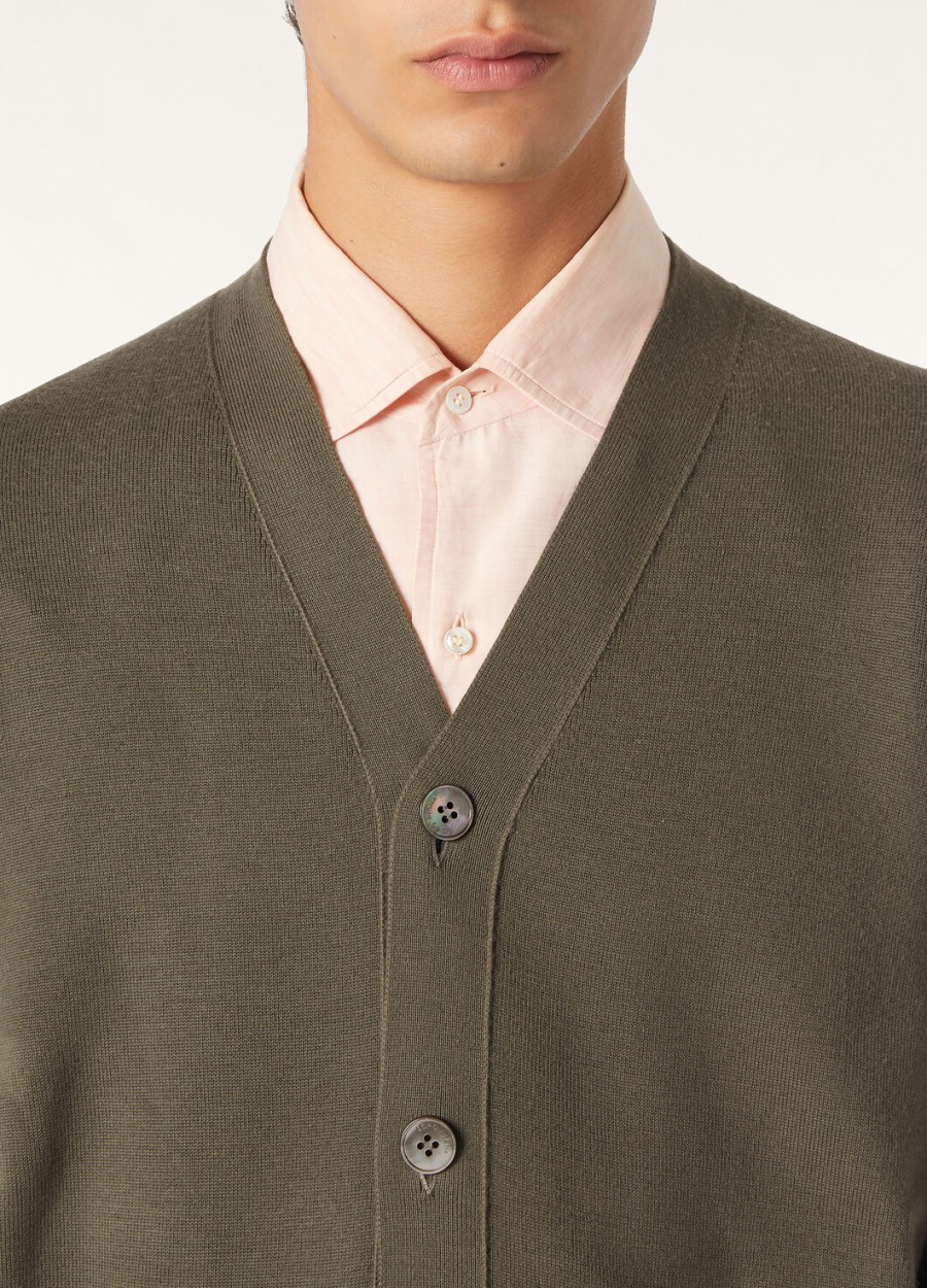 the gift of kings reed greendemitasse coffee cardigan