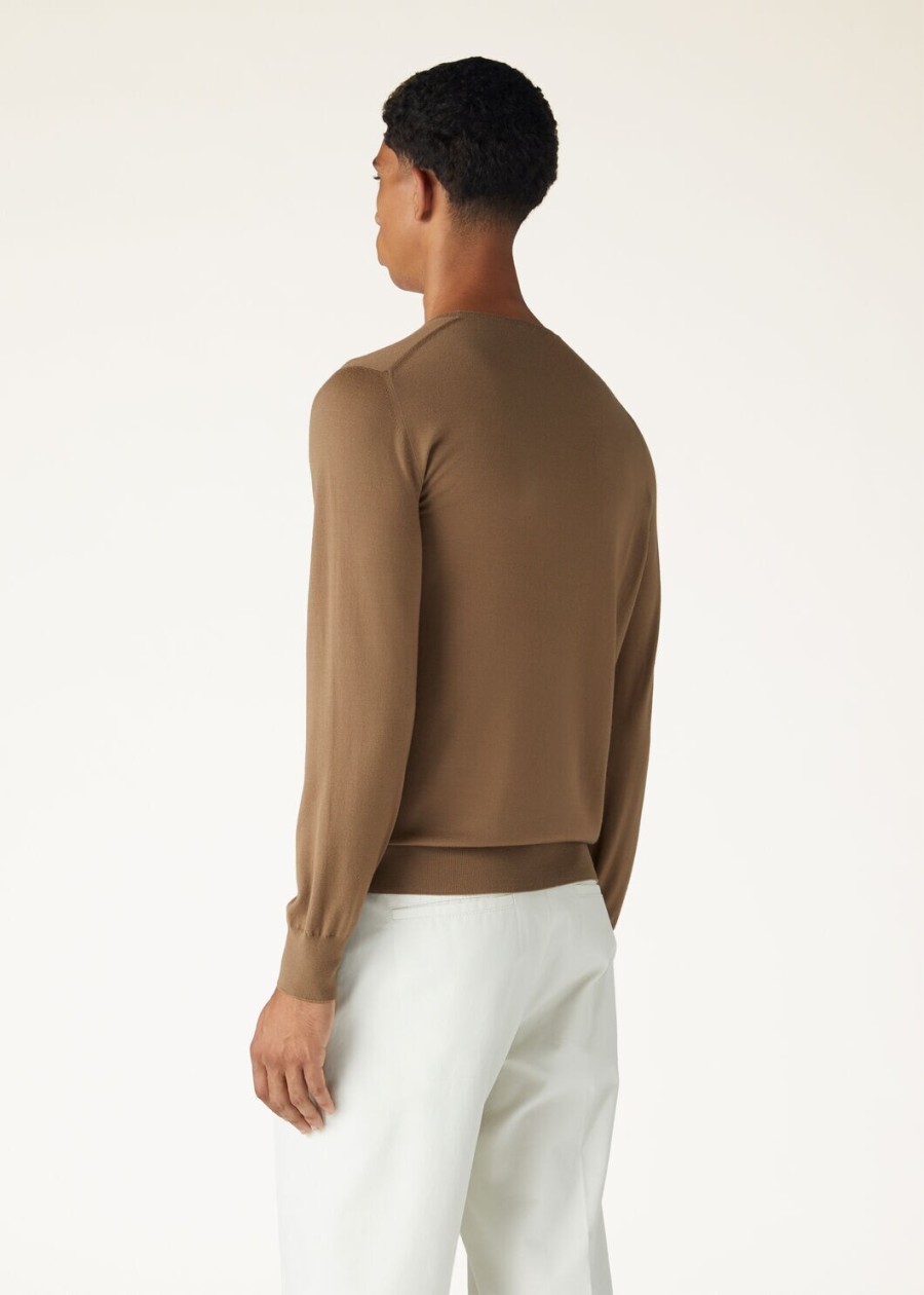 the gift of the kings crewneck elm brown