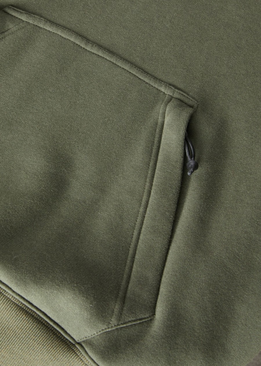 vogel katoen kasjmier hoodie theeblaadjes