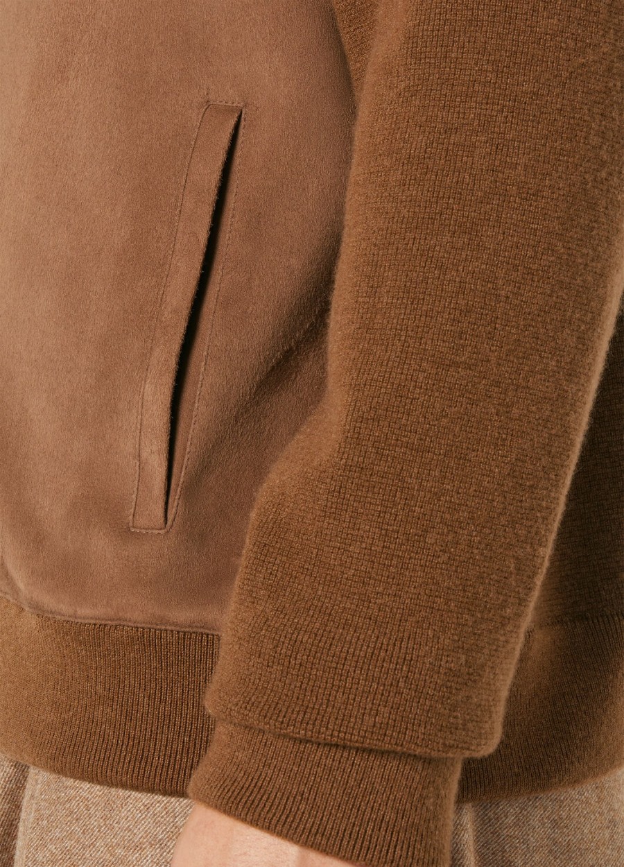 earth crust kasjmier bomber trui