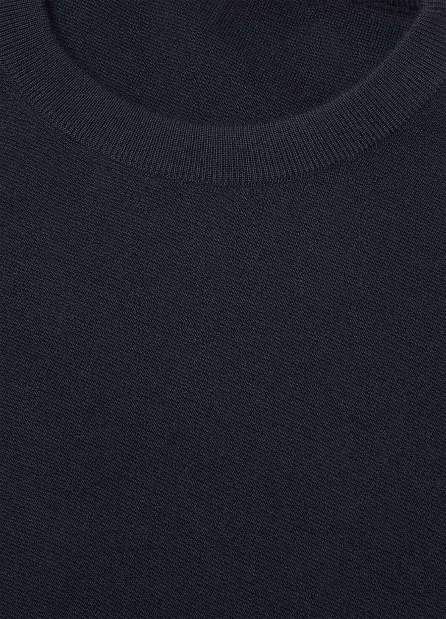 empire the gift of kings crewneck wish marineblauwe wol