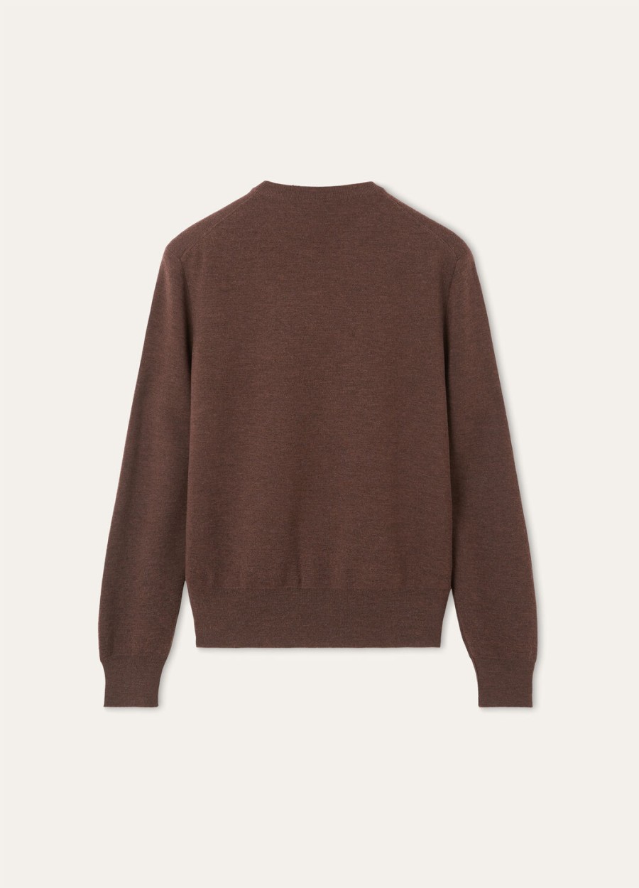 empire the gift of kings crewneck wish wool star anaise melange