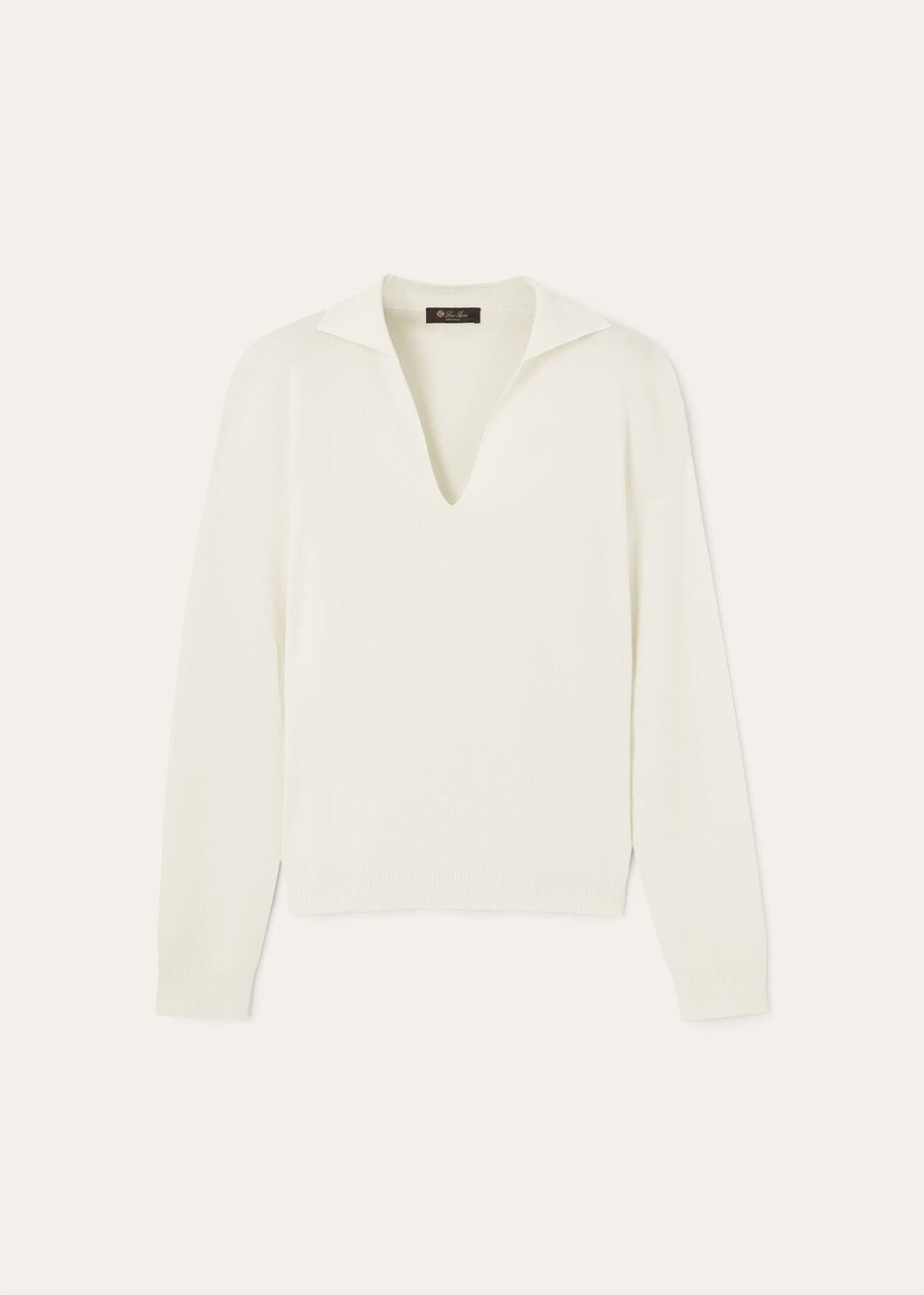 siena katoen-zijden thrush poloshirt