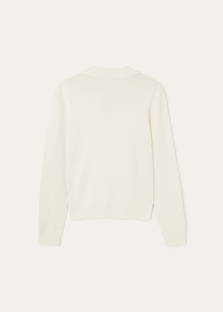 siena katoen-zijden thrush poloshirt