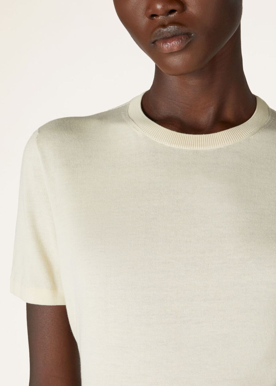 angera crewneck katoen daikon