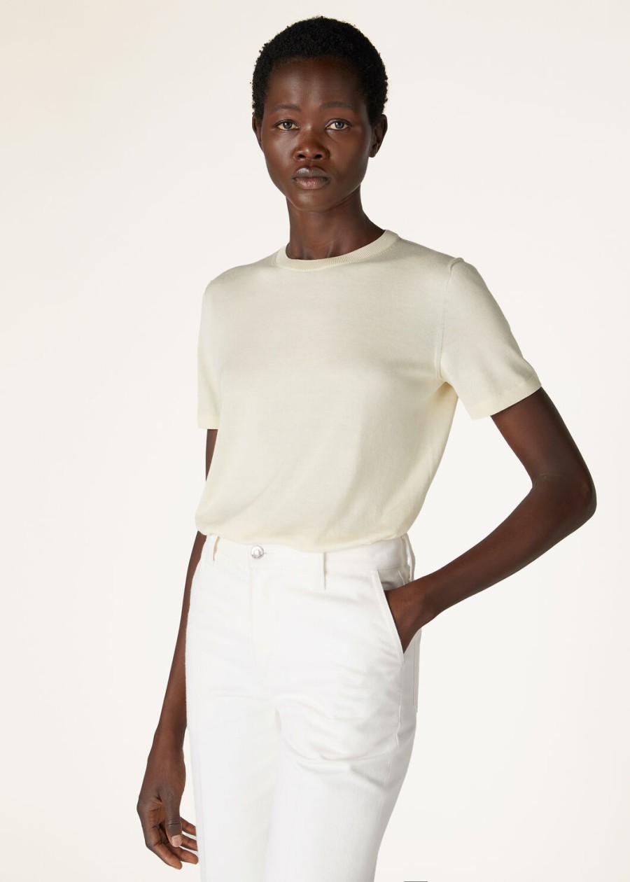 angera crewneck katoen daikon