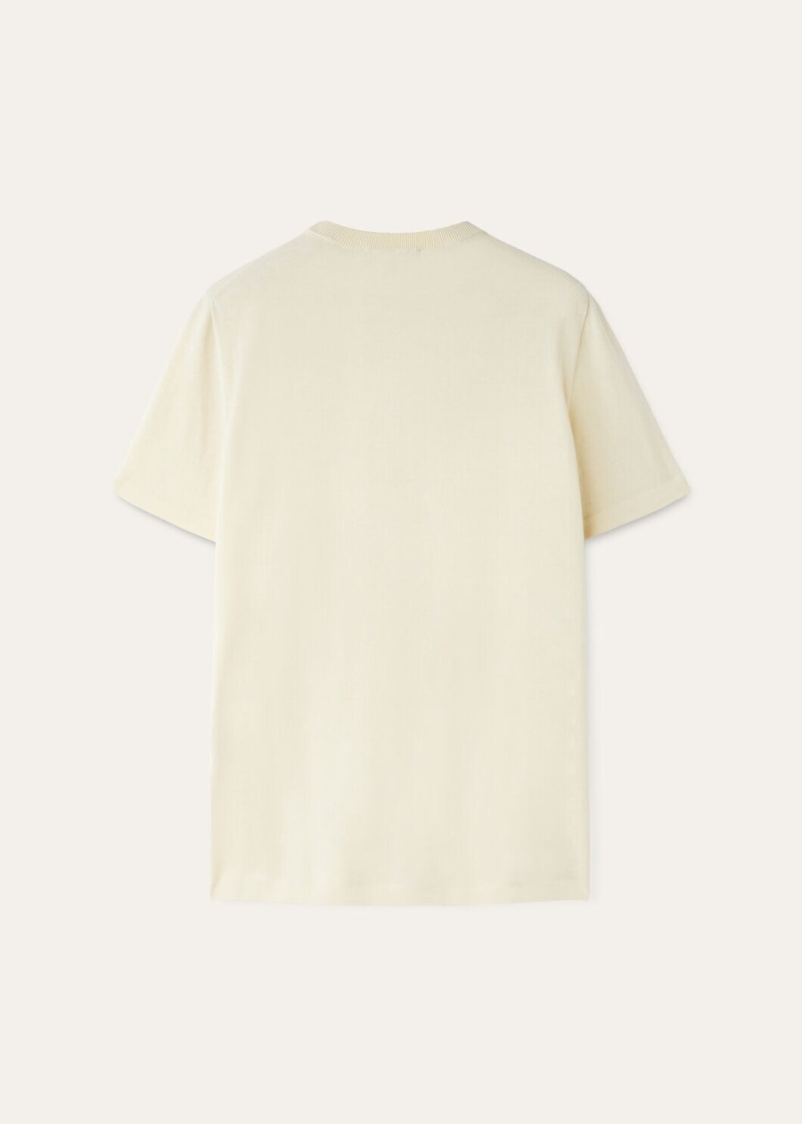 angera crewneck katoen daikon