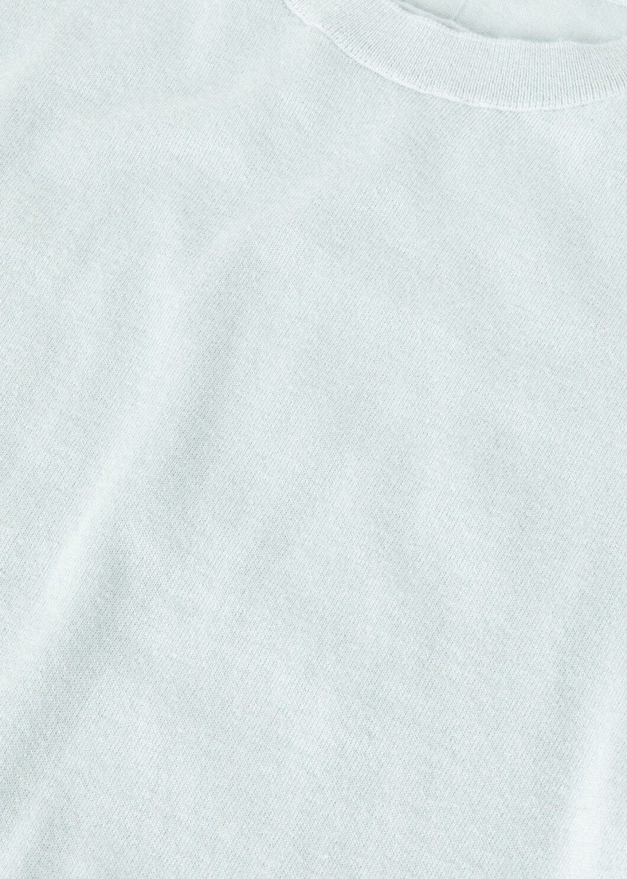 cashmere minty breeze crewneck dons
