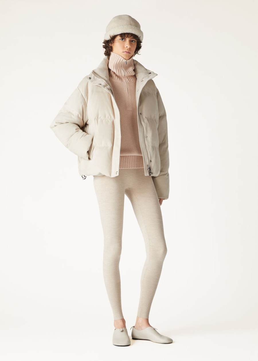 parksville baby kasjmier trui blushing beige melange