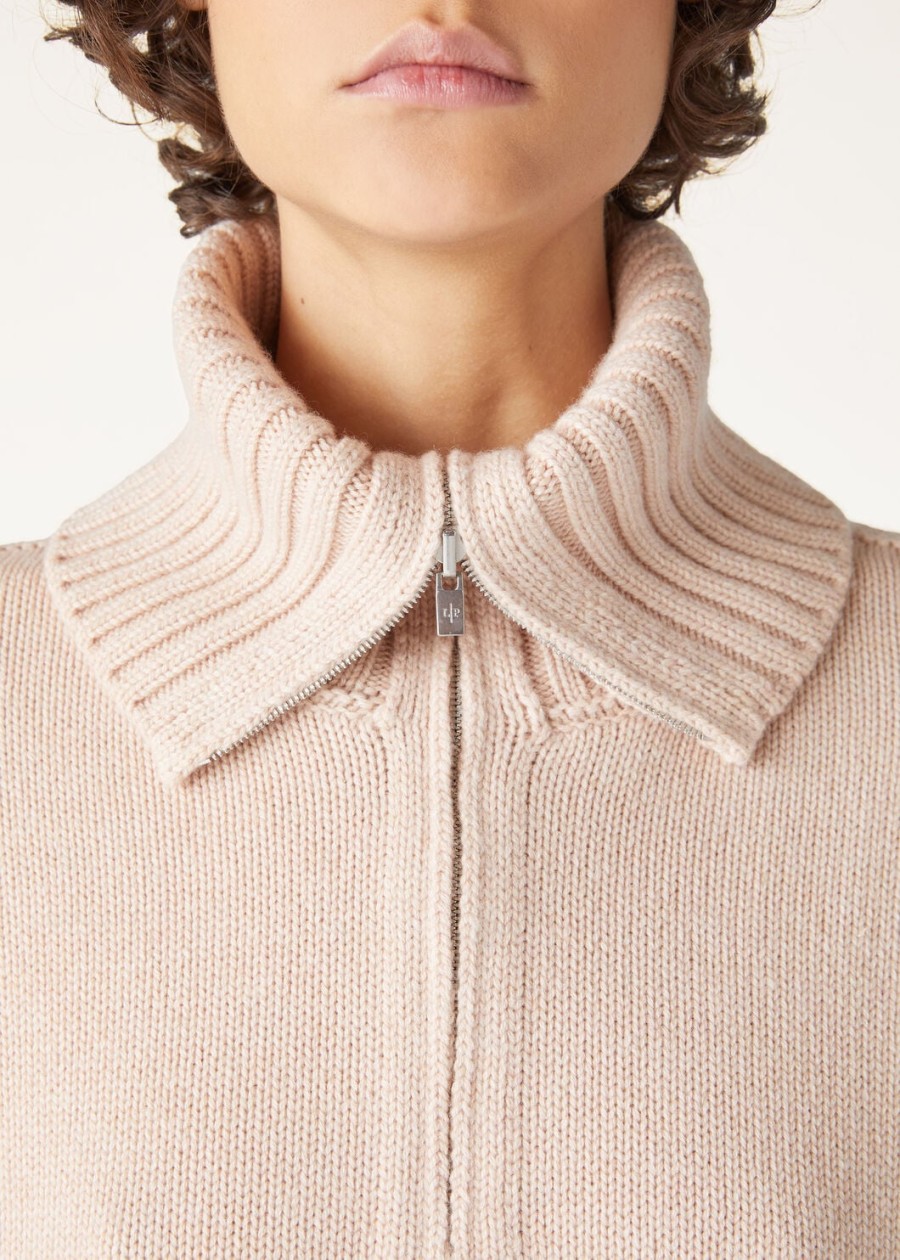 parksville baby kasjmier trui blushing beige melange