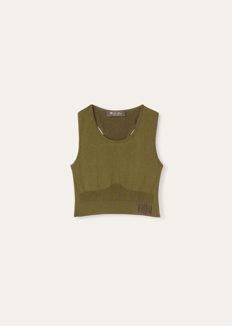 lagorai zijden bralette met boerenkoolprint