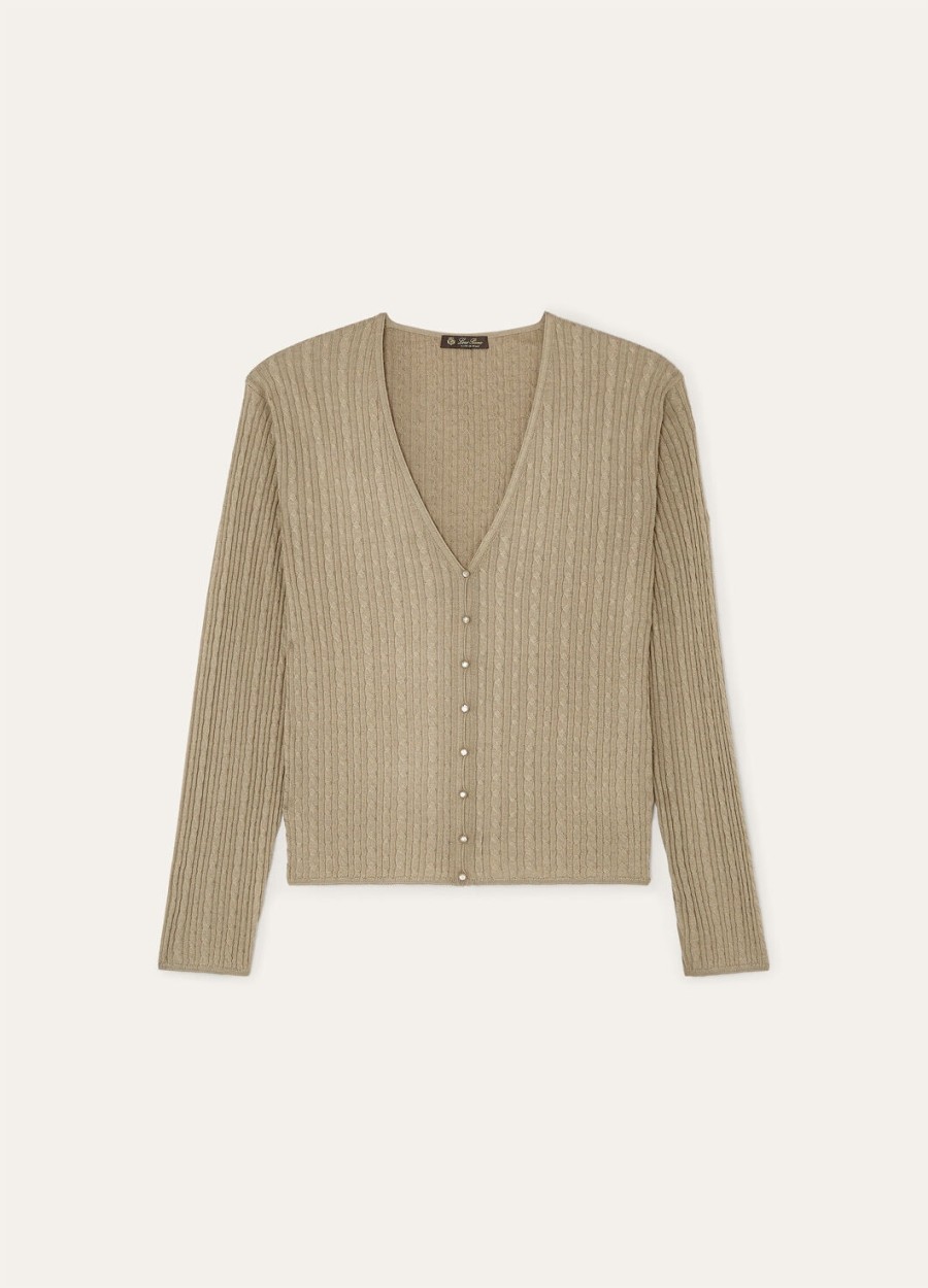 rimella cardigan zijde kasjmier gedroogde dragon