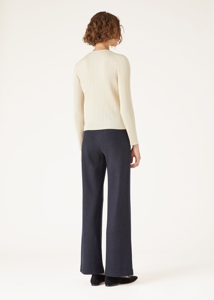 rimella cardigan crème kasjmier kasjmier