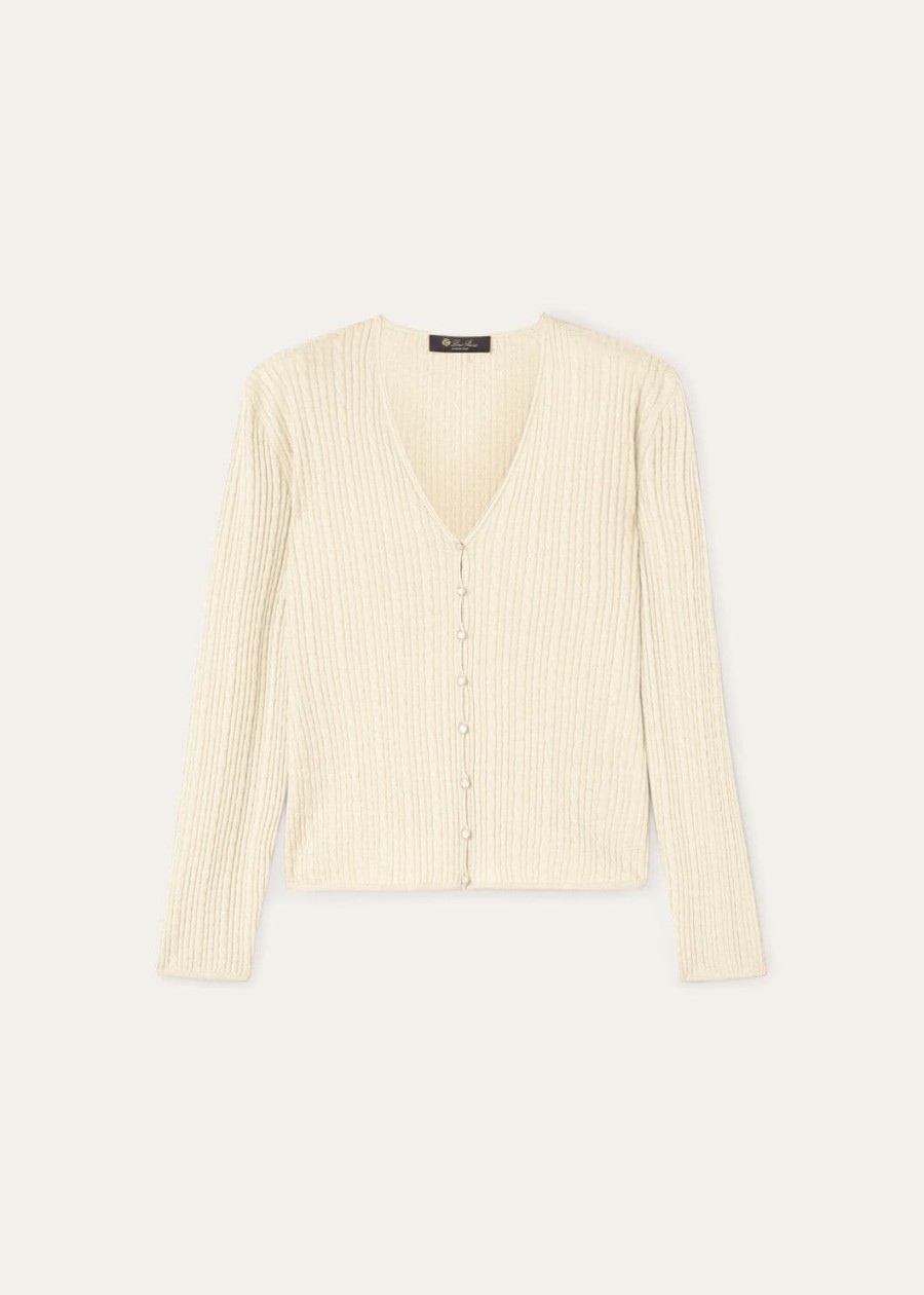 rimella cardigan crème kasjmier kasjmier