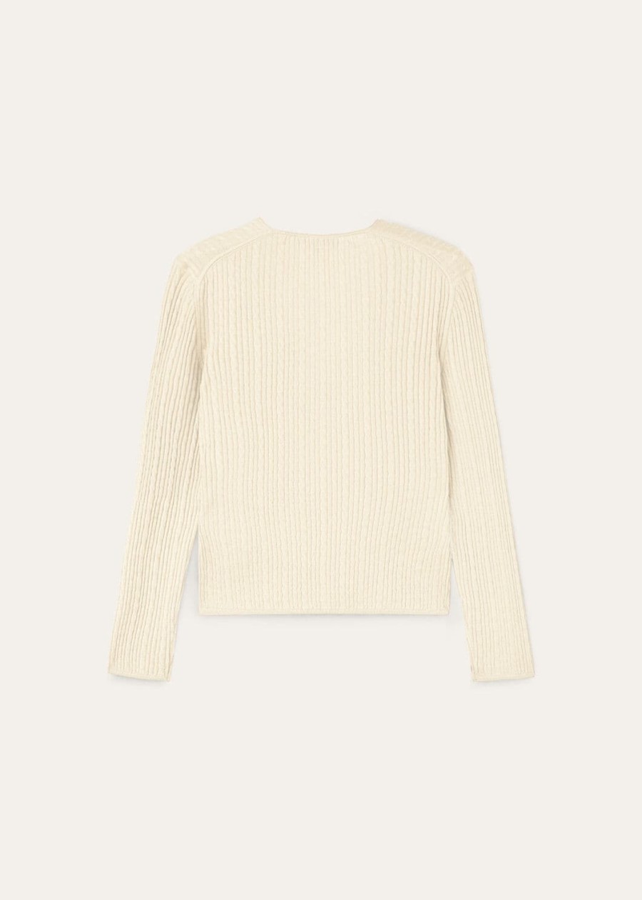 rimella cardigan crème kasjmier kasjmier