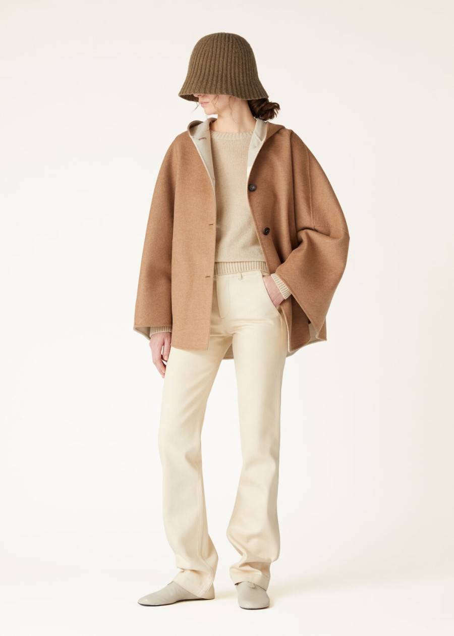 cellio crewneck baby cashmere blushing beigehelichrysumivory