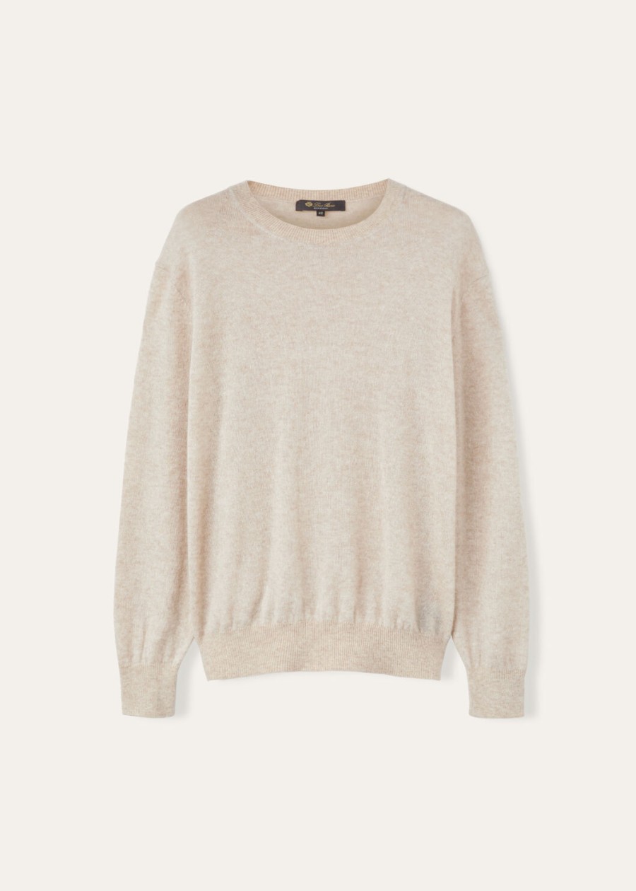 zijde kasjmier zaden camino crewneck