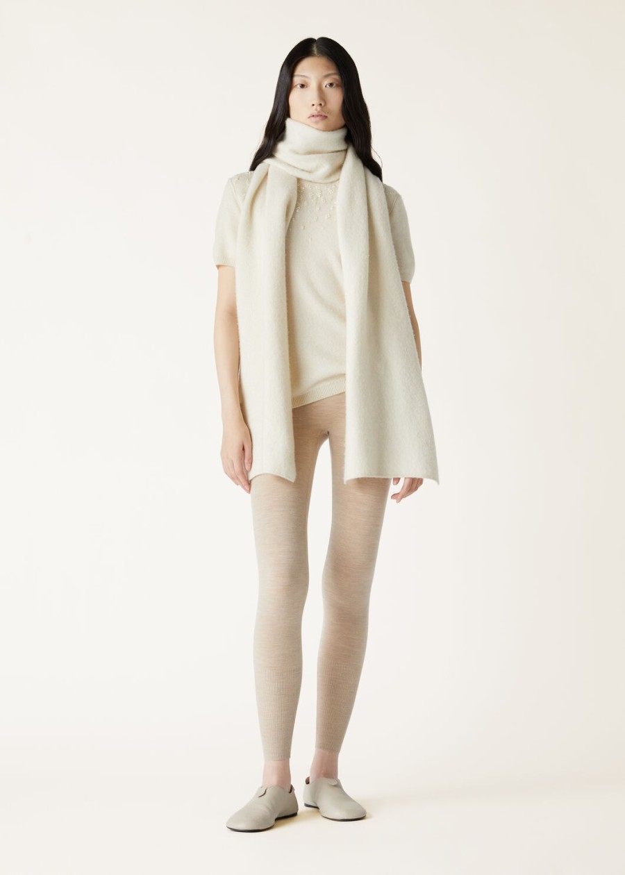 kasjmier nougat alpe polo neck