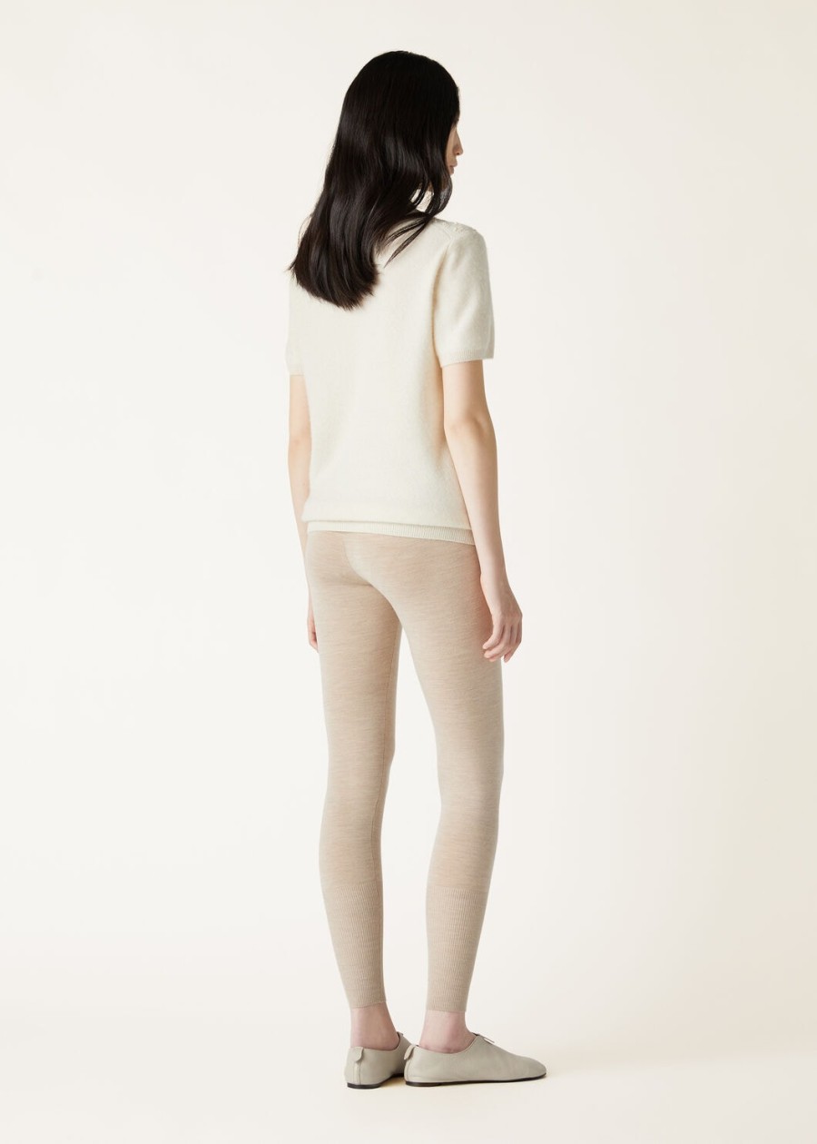 kasjmier nougat alpe polo neck