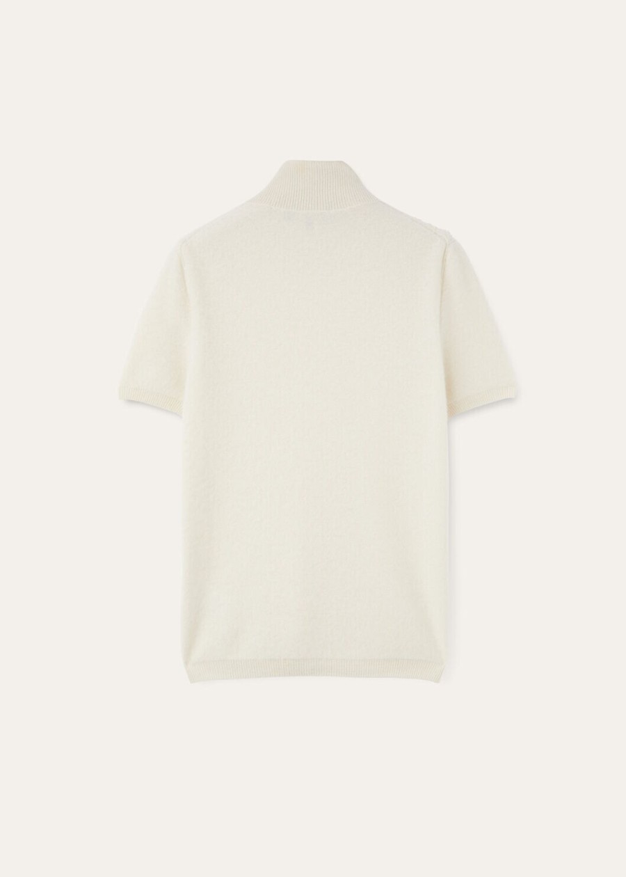 kasjmier nougat alpe polo neck
