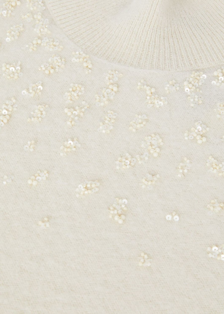 kasjmier nougat alpe polo neck