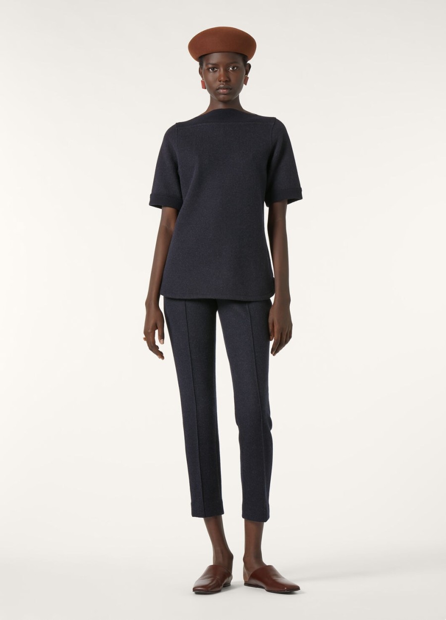 rio bodro top jersey novalis marineblauw