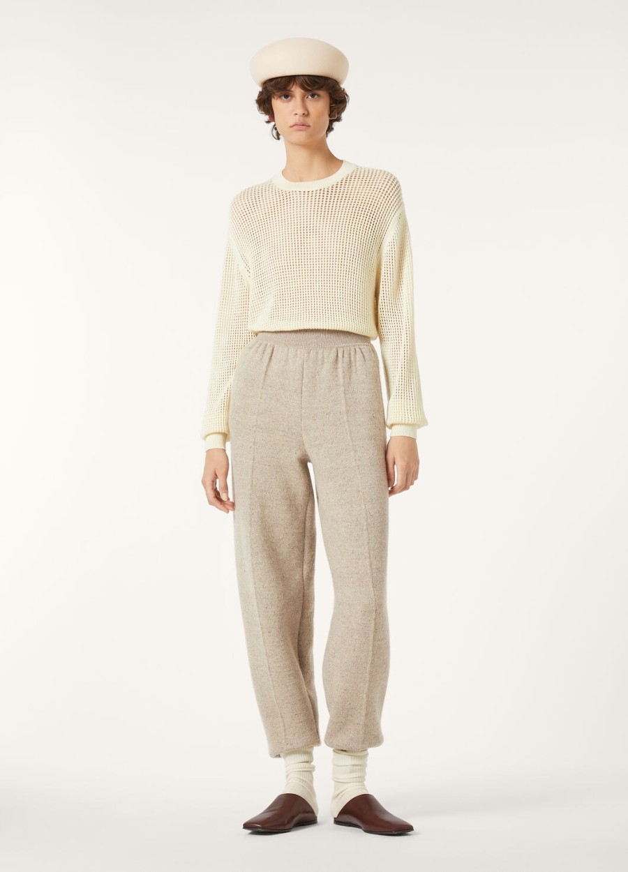 lenno crewneck kasjmier nougat