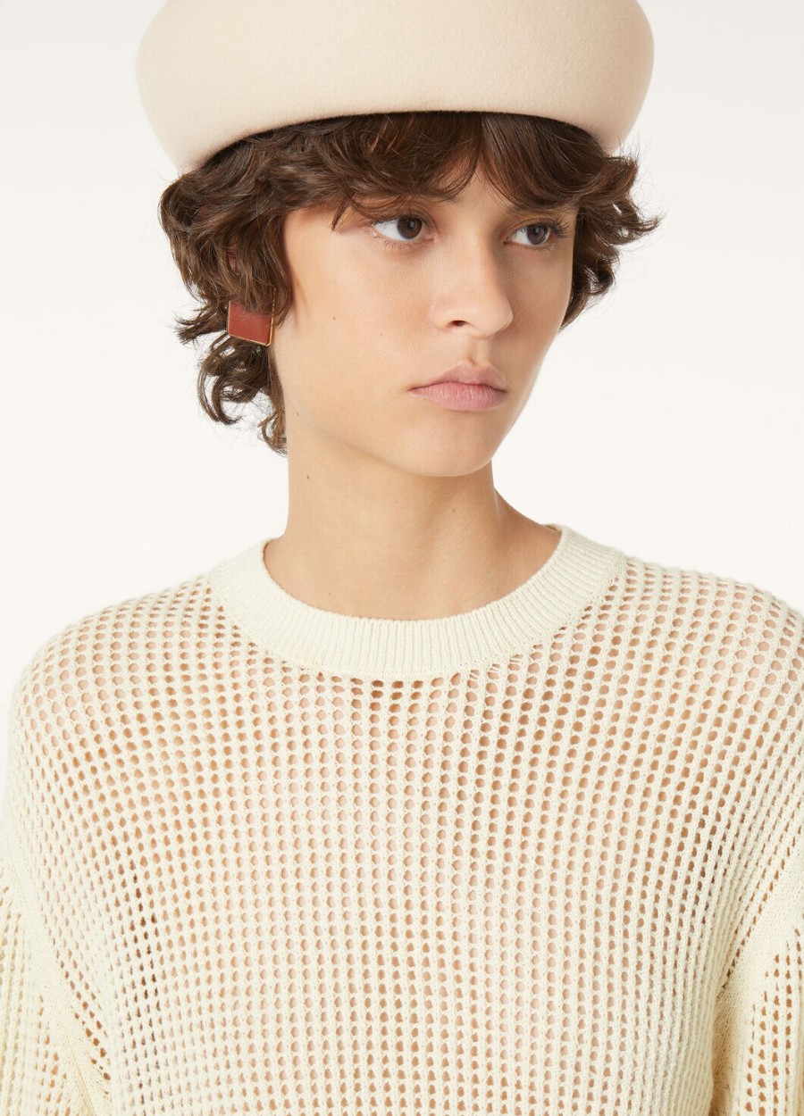 lenno crewneck kasjmier nougat